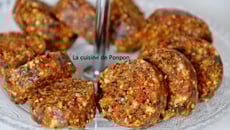 Barre énergétique aux baies des incas, goji et linette, vegan