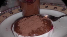 Tartelette tout chocolat et framboise