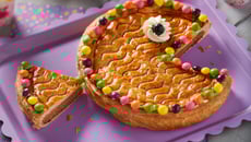 Galette des rois au caramel tendre