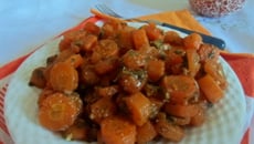 Carottes au vinaigre