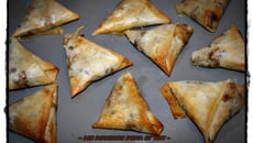 Samoussas au bœuf économiques