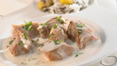 Cocotte de porc à la cannelle