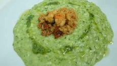 Risotto au pesto