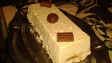 Bûche revisitée chocolat et caramel