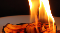 Banane flambée facile