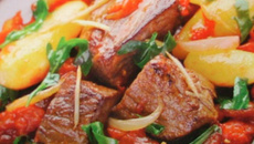 Mijoté de bœuf des îles