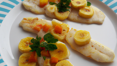 Filets de sole à la banane