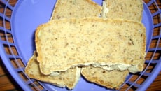 Pains sans gluten aux graines de pavots