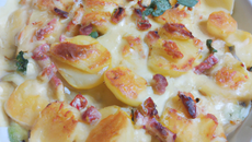 Tartiflette mijotée au lait