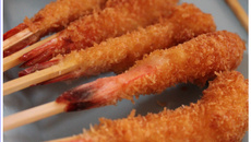 Crevettes apéritives au Panko (chapelure japonaise)