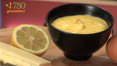 Sauce hollandaise allégée