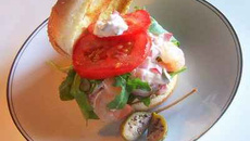 Petits pains aux crevettes (Shrimp Rolls)