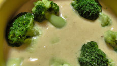 Velouté paysan de brocolis