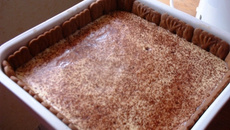 Tiramisu au Spéculoos