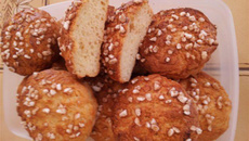 Petits pains de Noël sans gluten