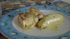 Dos de saumon au grill