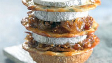 Mille-feuilles de Sainte-Maure de Touraine