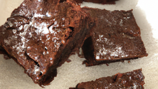 Brownies faciles au sucre vanillé
