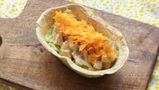 Tacos poulet et mimolette