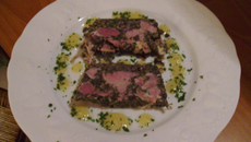 Terrine de jambonneau aux lentilles