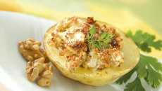 Petits farcis au Tofou fumé