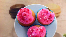 Cupcakes framboise