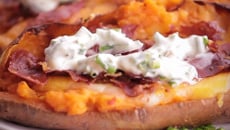 Patates douces rôties au four