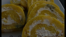 Roulé de pommes de terre au Morbier et ricotta