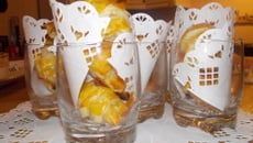 Croissant chèvre/miel