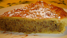 Gâteau sucré aux lentilles vertes du Puy