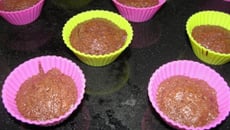 Petit moelleux au chocolat cannelle