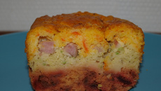 Cake tricolore facile