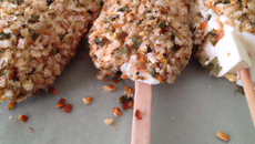 Sucettes de chèvre aux graines