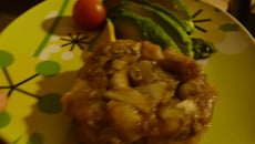 Tatin d'endives au maroilles