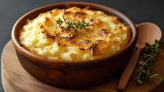 Hachis Parmentier végétarien aux légumes