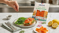 Tartine fraîcheur à la truite fumée