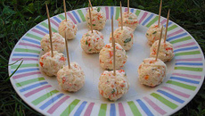 Boulettes apéritives au surimi