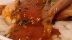 Poulet curry lait de coco / Chicken korma