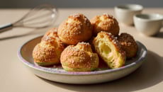Pâte à choux au Companion