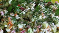 Salade de pastèque maison