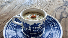 Chaudrée de palourdes de la Nouvelle-Angleterre