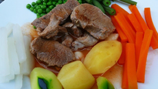 Ragoût d'agneau traditionnel