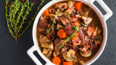 Bœuf bourguignon au Companion
