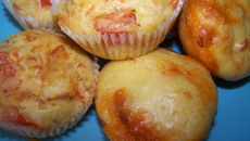 Muffins apéritifs à la Provençale