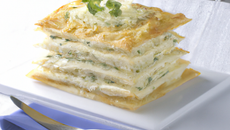 Millefeuille aux saveurs de Roquefort