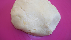 Pâte sablée citronnée