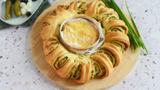 Couronne briochée au Mont d’Or