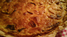 Quiche traditionnelle à l'oignon