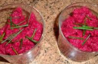 Crème de betterave maison