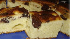 Gâteau chocolat blanc